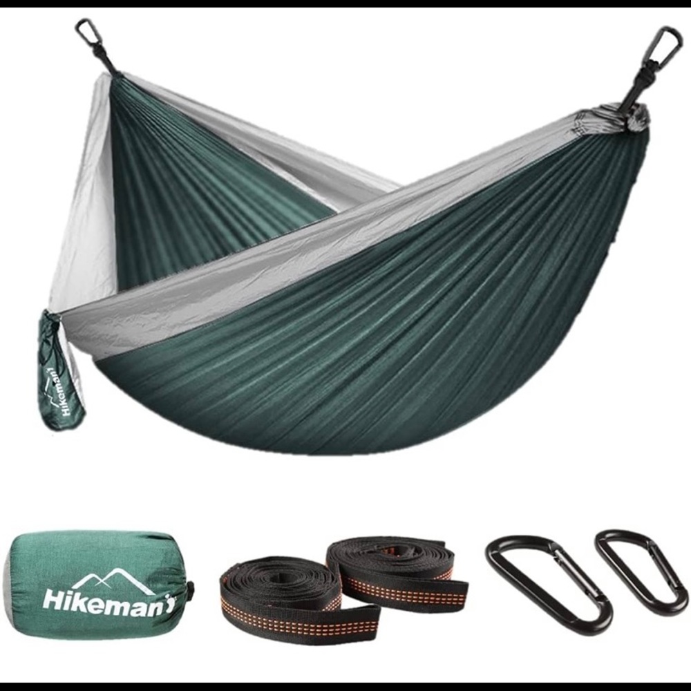 Camping Hammock with straps